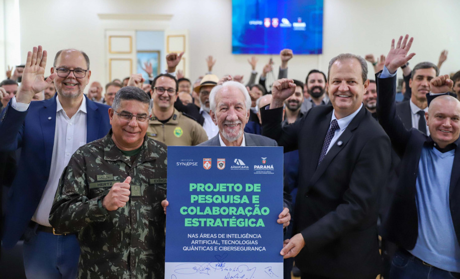 Paraná firma parceria com Exército para desenvolvimento de pesquisas em IA e cibersegurança