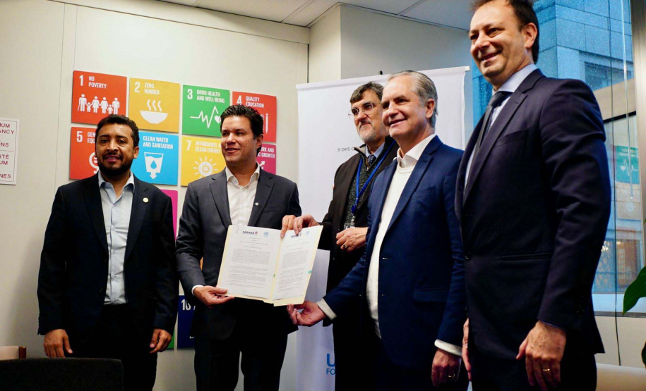 Paraná firma parceria com ONU-Habitat para criação de Observatório Inteligente das Cidades