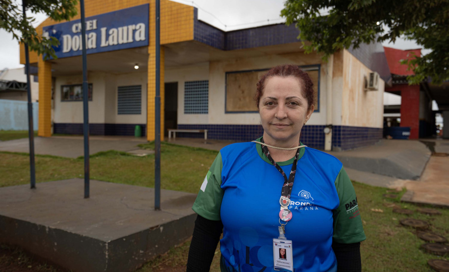 Após mobilização para reconstrução, creche em Rio Bonito do Iguaçu já pode ser usada pela prefeitura