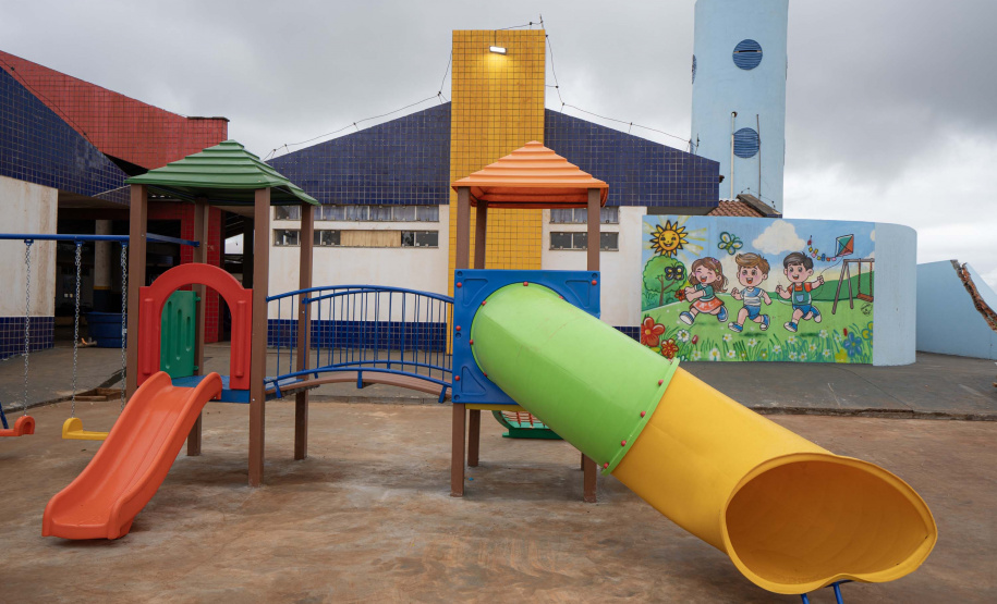Após mobilização para reconstrução, creche em Rio Bonito do Iguaçu já pode ser usada pela prefeitura