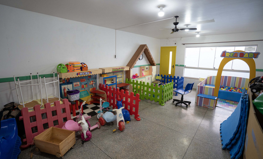 Após mobilização para reconstrução, creche em Rio Bonito do Iguaçu já pode ser usada pela prefeitura
