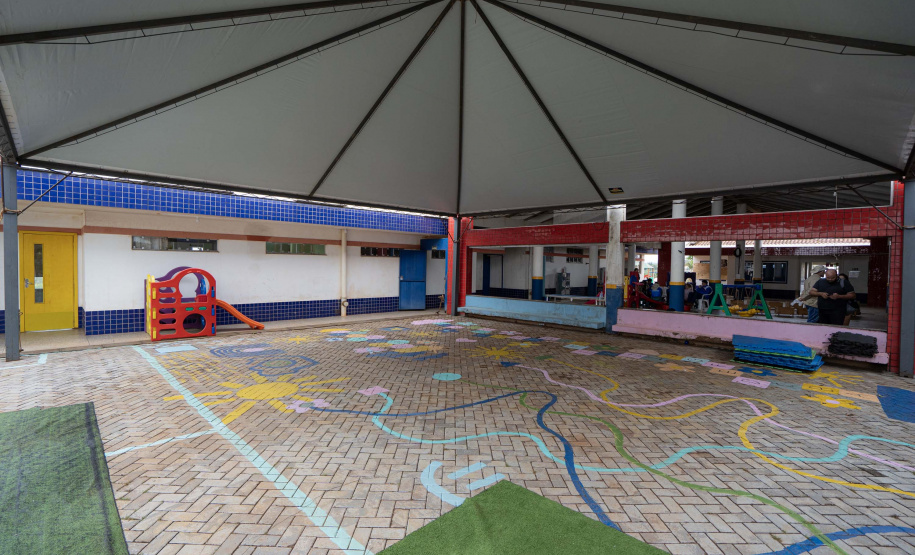 Após mobilização para reconstrução, creche em Rio Bonito do Iguaçu já pode ser usada pela prefeitura