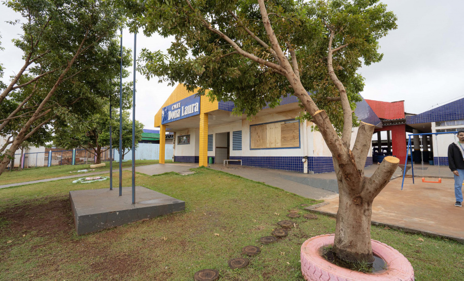 Após mobilização para reconstrução, creche em Rio Bonito do Iguaçu já pode ser usada pela prefeitura