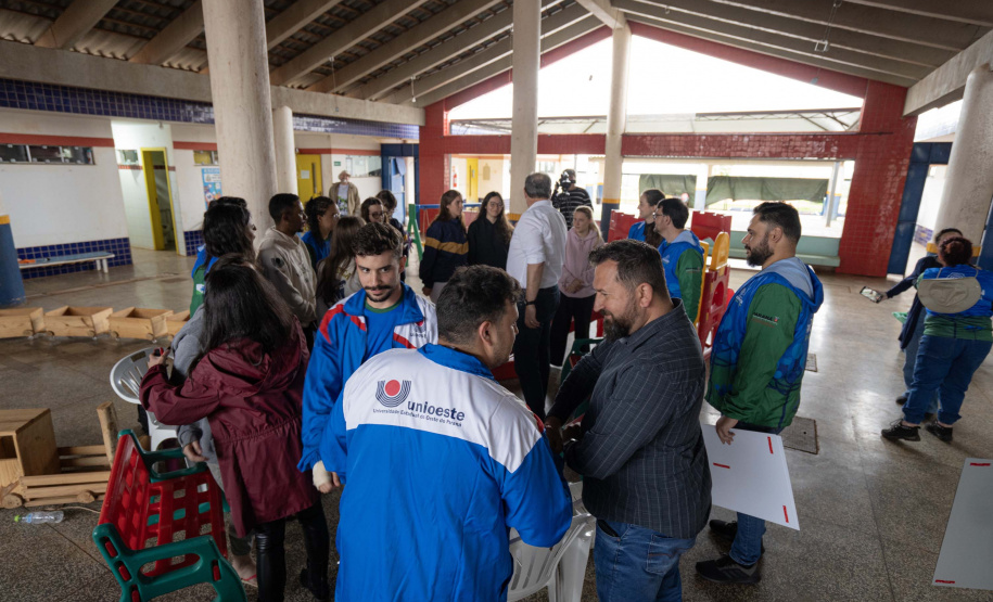 Após mobilização para reconstrução, creche em Rio Bonito do Iguaçu já pode ser usada pela prefeitura