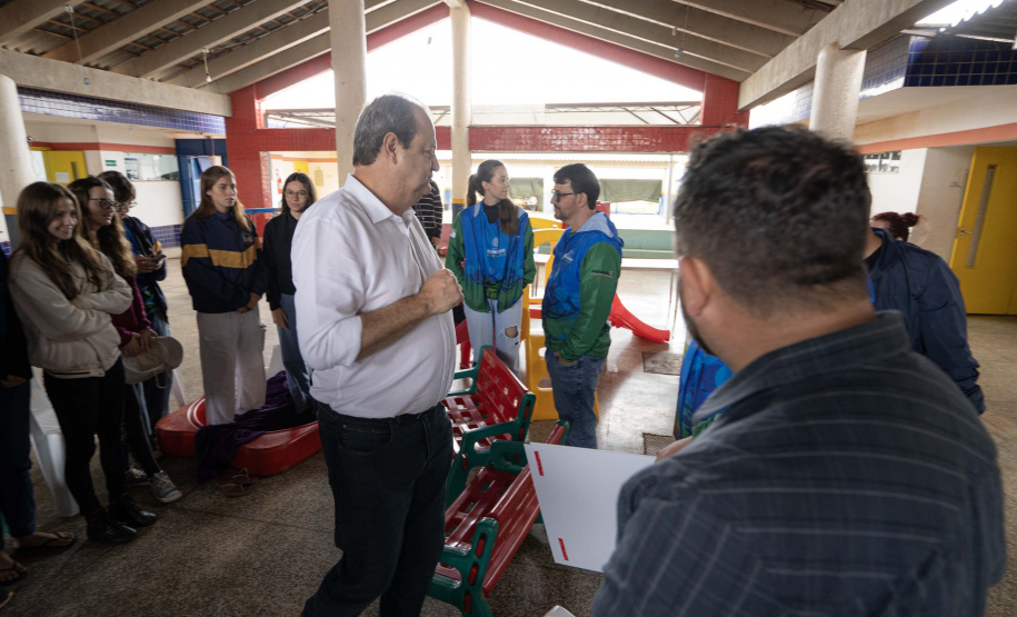 Após mobilização para reconstrução, creche em Rio Bonito do Iguaçu já pode ser usada pela prefeitura
