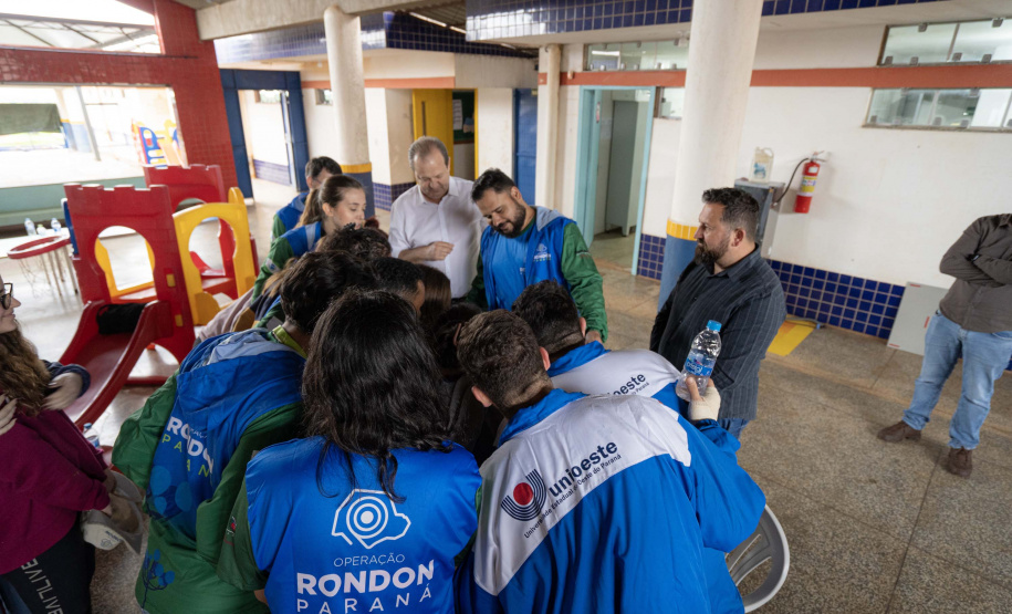 Após mobilização para reconstrução, creche em Rio Bonito do Iguaçu já pode ser usada pela prefeitura