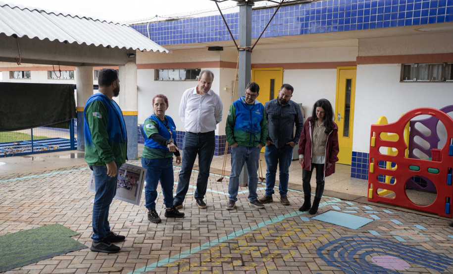 Após mobilização para reconstrução, creche em Rio Bonito do Iguaçu já pode ser usada pela prefeitura