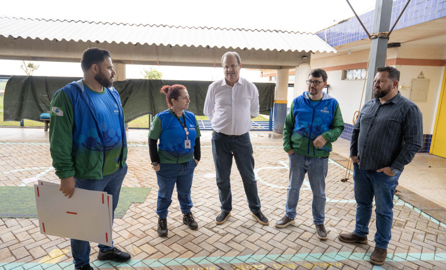 Após mobilização para reconstrução, creche em Rio Bonito do Iguaçu já pode ser usada pela prefeitura