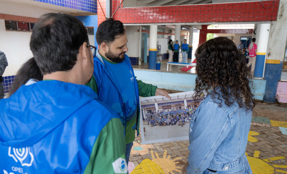 Após mobilização para reconstrução, creche em Rio Bonito do Iguaçu já pode ser usada pela prefeitura