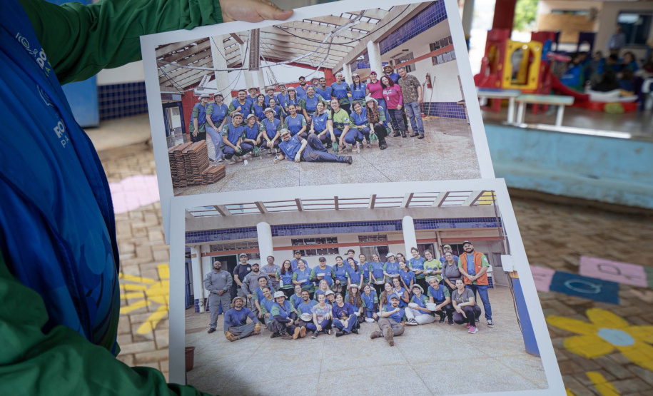 Após mobilização para reconstrução, creche em Rio Bonito do Iguaçu já pode ser usada pela prefeitura