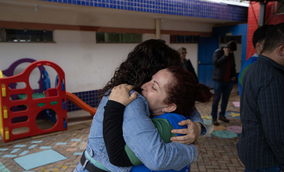 Após mobilização para reconstrução, creche em Rio Bonito do Iguaçu já pode ser usada pela prefeitura
