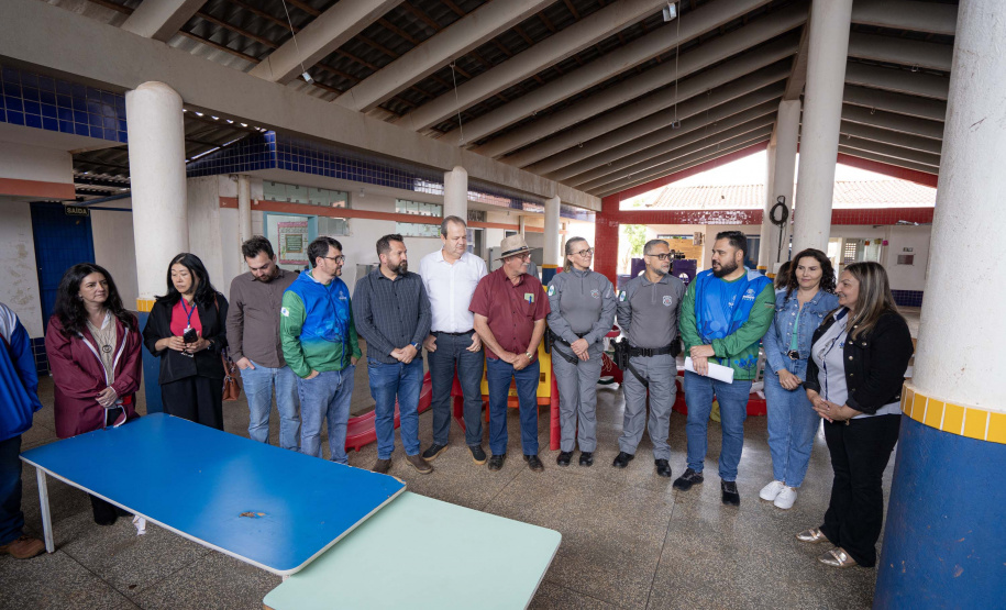 Após mobilização para reconstrução, creche em Rio Bonito do Iguaçu já pode ser usada pela prefeitura