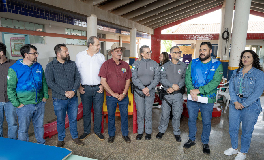 Após mobilização para reconstrução, creche em Rio Bonito do Iguaçu já pode ser usada pela prefeitura