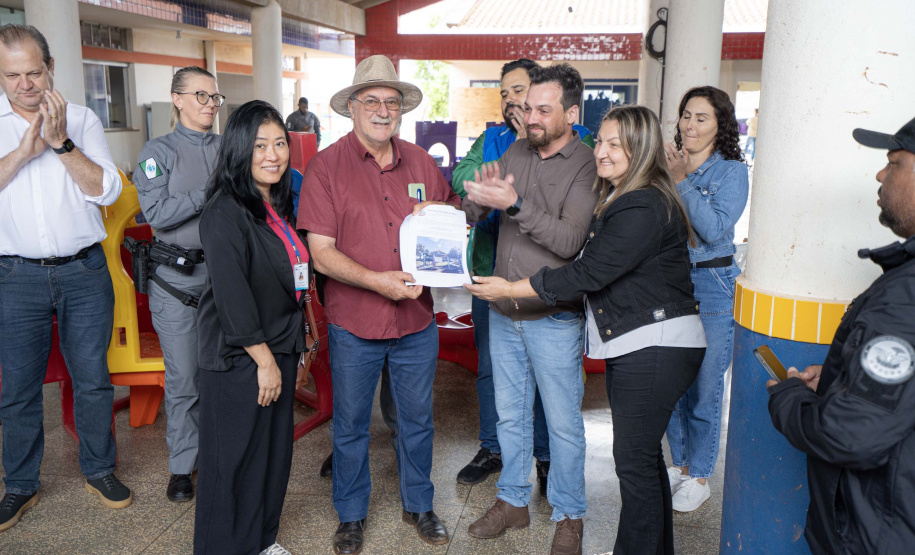 Após mobilização para reconstrução, creche em Rio Bonito do Iguaçu já pode ser usada pela prefeitura