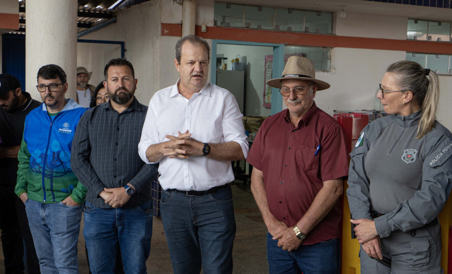 Após mobilização para reconstrução, creche em Rio Bonito do Iguaçu já pode ser usada pela prefeitura