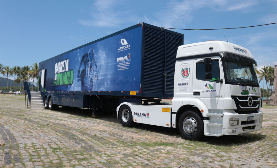 Carreta da Inovação ofertará atividades gratuitas em Rio Branco do Ivaí