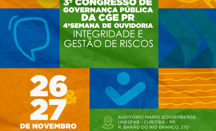 3º Congresso de Governança Pública da CGE