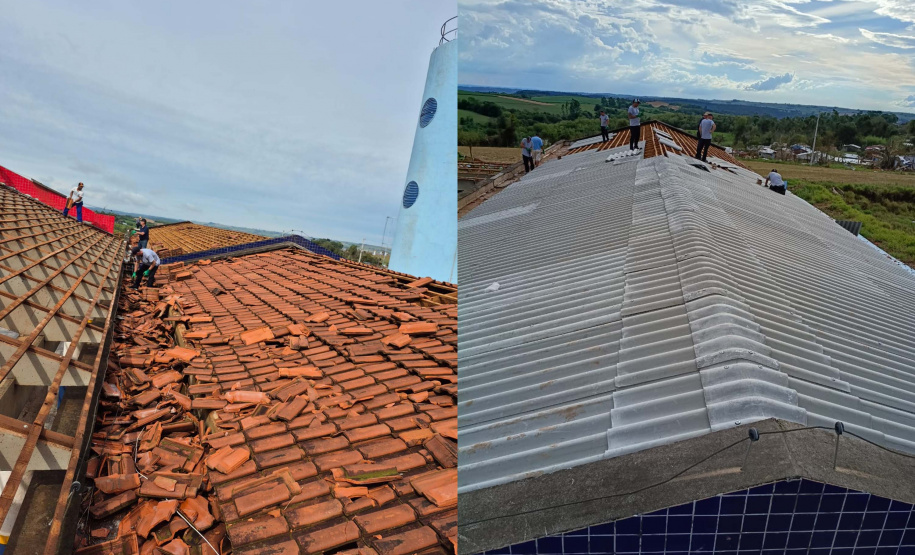 Após mobilização para reconstrução, creche em Rio Bonito do Iguaçu já pode ser usada pela prefeitura