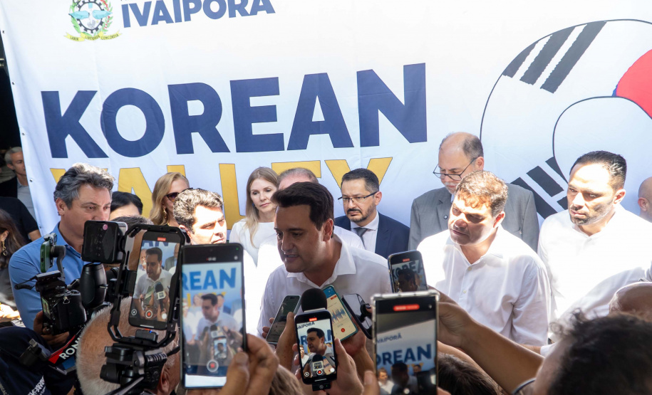 Parceria Paraná-Coreia do Sul, Korean Valley vai transformar Ivaiporã em celeiro de startups