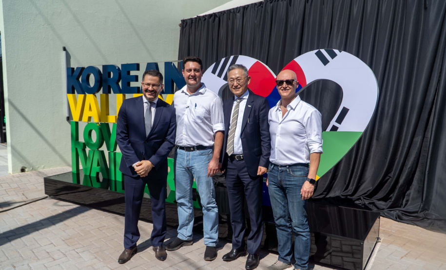 Parceria Paraná-Coreia do Sul, Korean Valley vai transformar Ivaiporã em celeiro de startups
