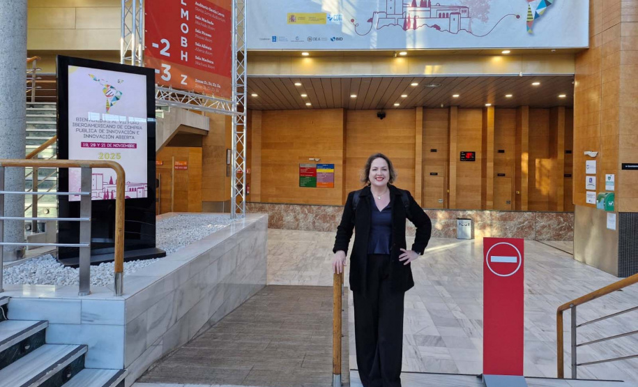 Paraná participa de evento internacional sobre compras públicas e inovação