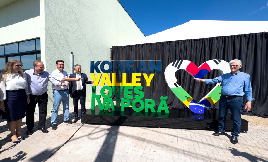 Parceria Paraná-Coreia do Sul, Korean Valley vai transformar Ivaiporã em celeiro de startups