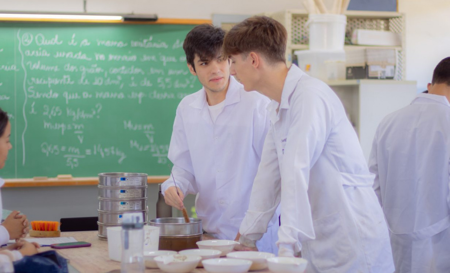 Paraná incentiva pesquisa com bolsas que cobrem trajetória acadêmica e profissional