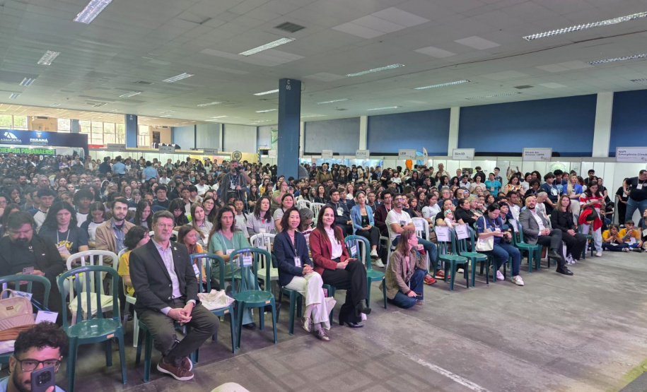 Mais de 15 mil pessoas devem passar pela Feira de Cultura Científica Paraná Faz Ciência