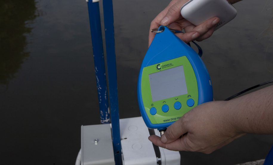 Com apoio do Tecpar, startup de análise da água se globaliza e entra no mercado europeu