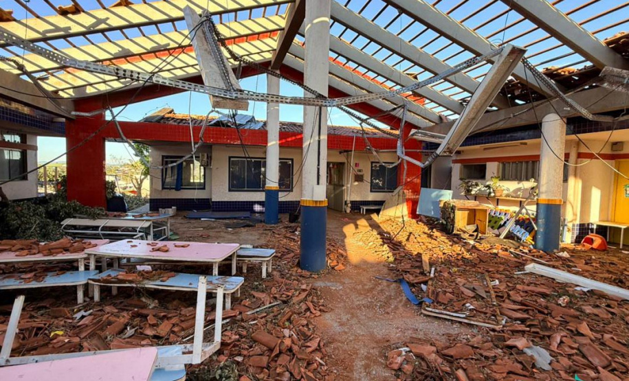 Após mobilização para reconstrução, creche em Rio Bonito do Iguaçu já pode ser usada pela prefeitura