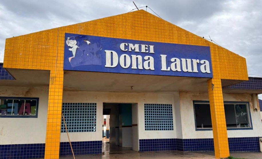 Após mobilização para reconstrução, creche em Rio Bonito do Iguaçu já pode ser usada pela prefeitura