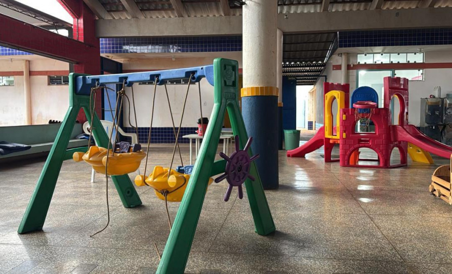 Após mobilização para reconstrução, creche em Rio Bonito do Iguaçu já pode ser usada pela prefeitura
