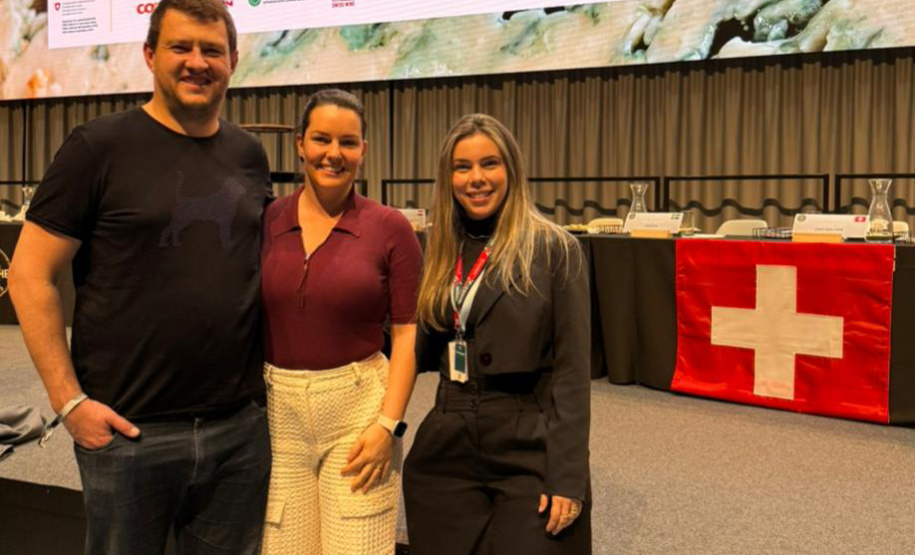 Queijos paranaenses batem produtos de 50 países e são premiados no Mundial da Suíça