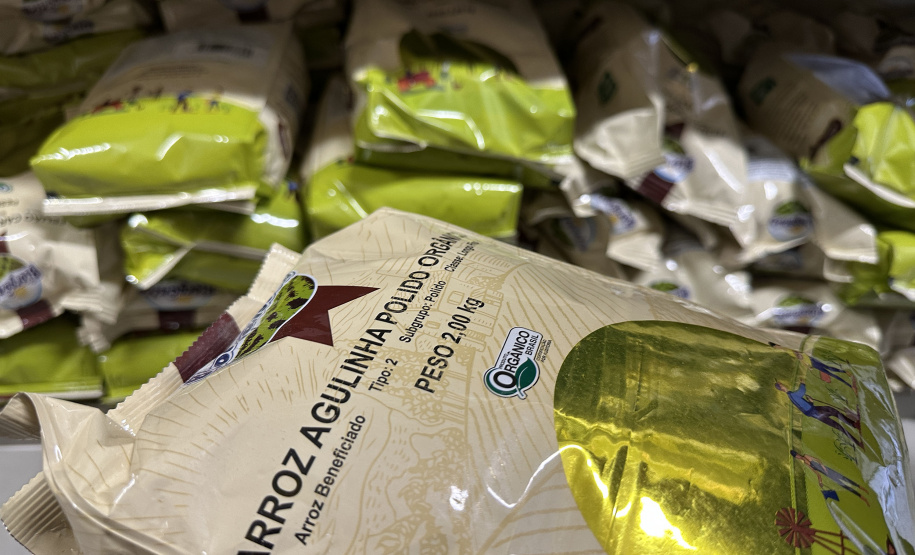 Estado adquiriu 5 mil toneladas de alimentos orgânicos para a merenda escolar em 2025