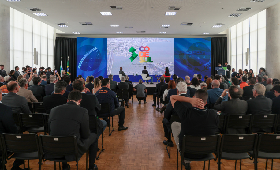 Paraná assume presidência do Codesul e reforma compromisso com a criação do Fundo Sul