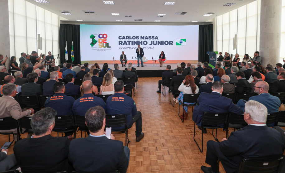 Paraná assume presidência do Codesul e reforma compromisso com a criação do Fundo Sul