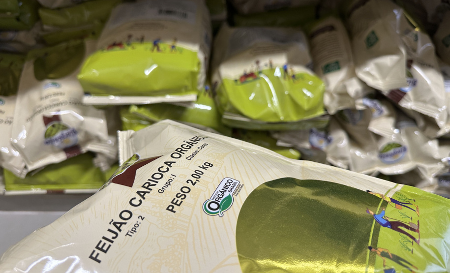 Estado adquiriu 5 mil toneladas de alimentos orgânicos para a merenda escolar em 2025