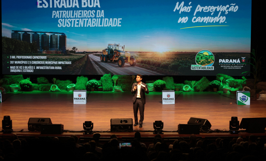 Patrulheiros da Sustentabilidade vai melhorar estradas rurais e conservar água e solo do Paraná