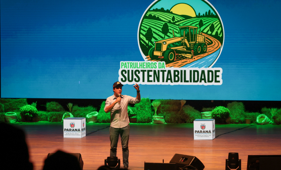 Patrulheiros da Sustentabilidade vai melhorar estradas rurais e conservar água e solo do Paraná
