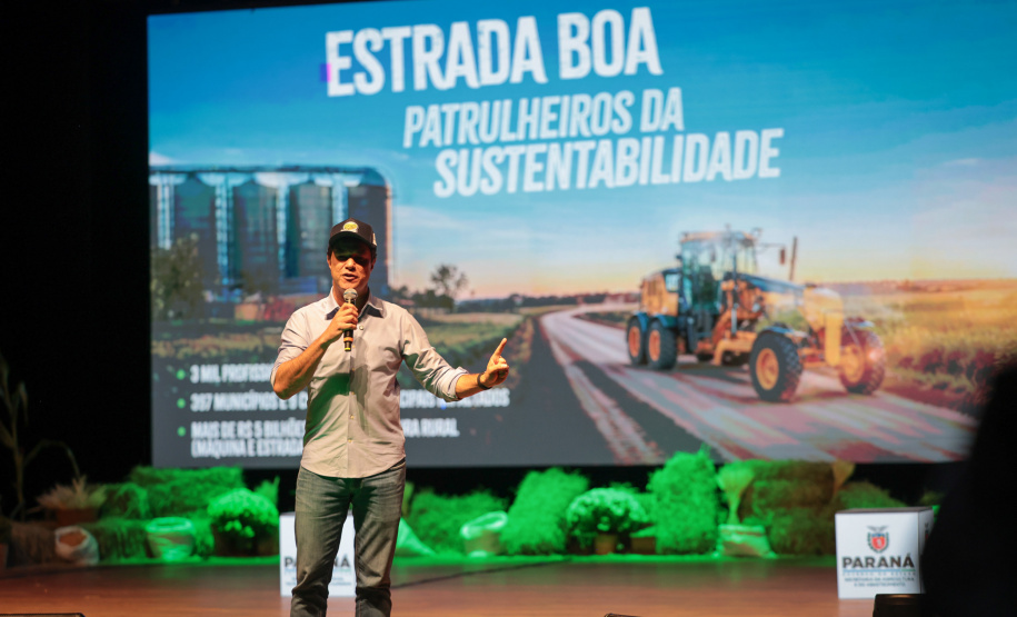 Patrulheiros da Sustentabilidade vai melhorar estradas rurais e conservar água e solo do Paraná