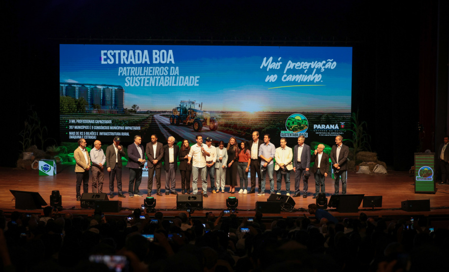 Patrulheiros da Sustentabilidade vai melhorar estradas rurais e conservar água e solo do Paraná