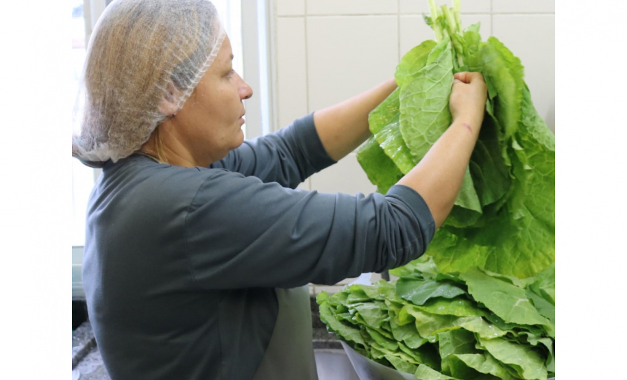 Estado adquiriu 5 mil toneladas de alimentos orgânicos para a merenda escolar em 2025