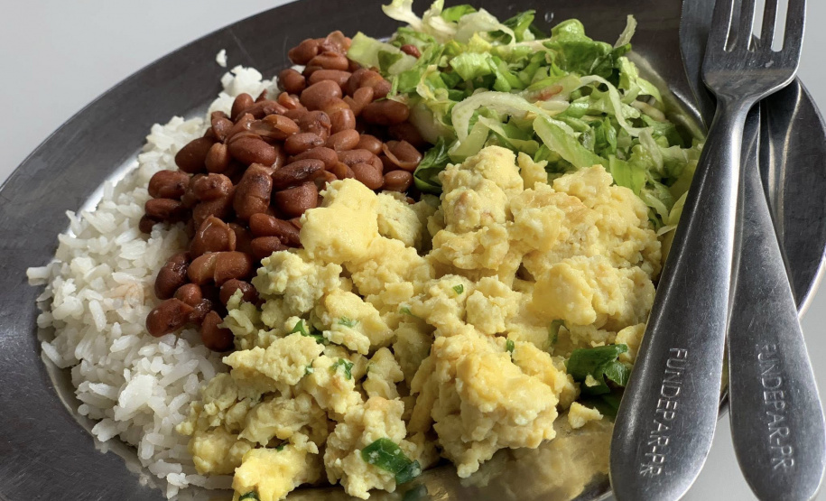 Estado adquiriu 5 mil toneladas de alimentos orgânicos para a merenda escolar em 2025