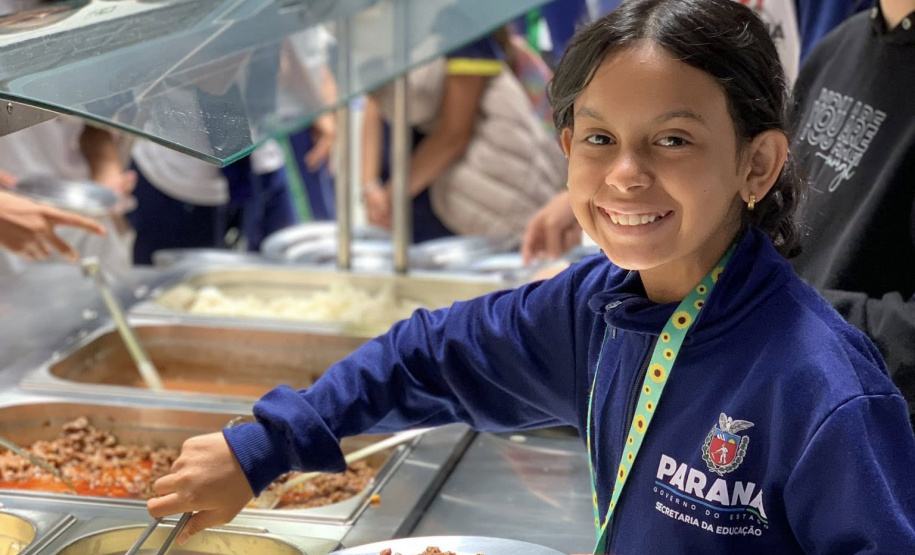 Estado adquiriu 5 mil toneladas de alimentos orgânicos para a merenda escolar em 2025