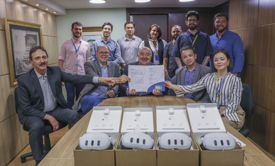 Carretas da Inovação agora contam com óculos de realidade virtual para educação ambiental