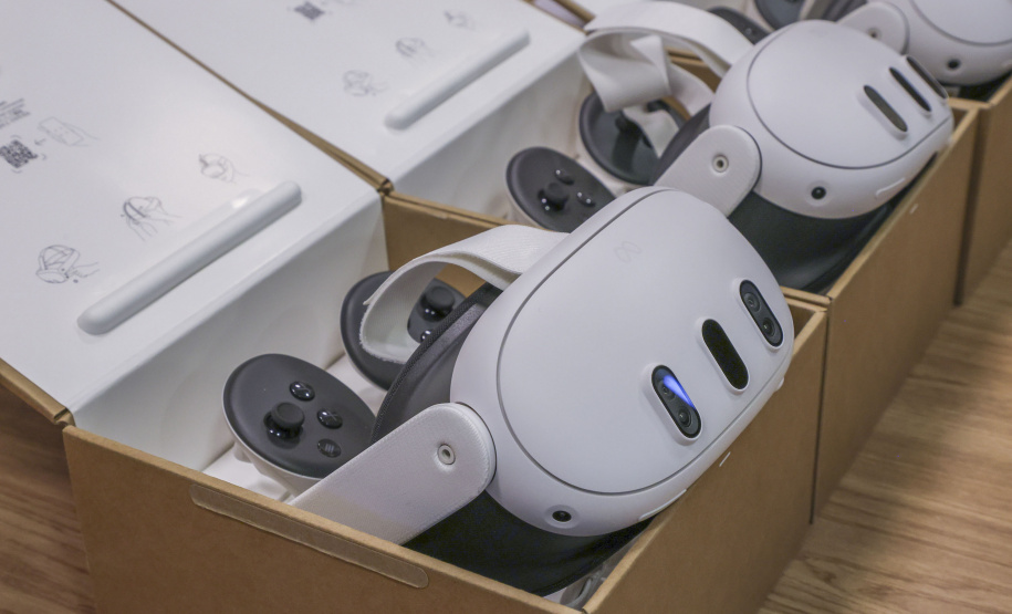 Carretas da Inovação agora contam com óculos de realidade virtual para educação ambiental