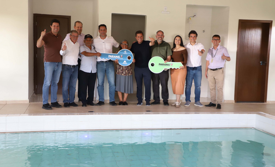 Governador inaugura o Condomínio do Idoso de Guarapuava, o 8° do Estado