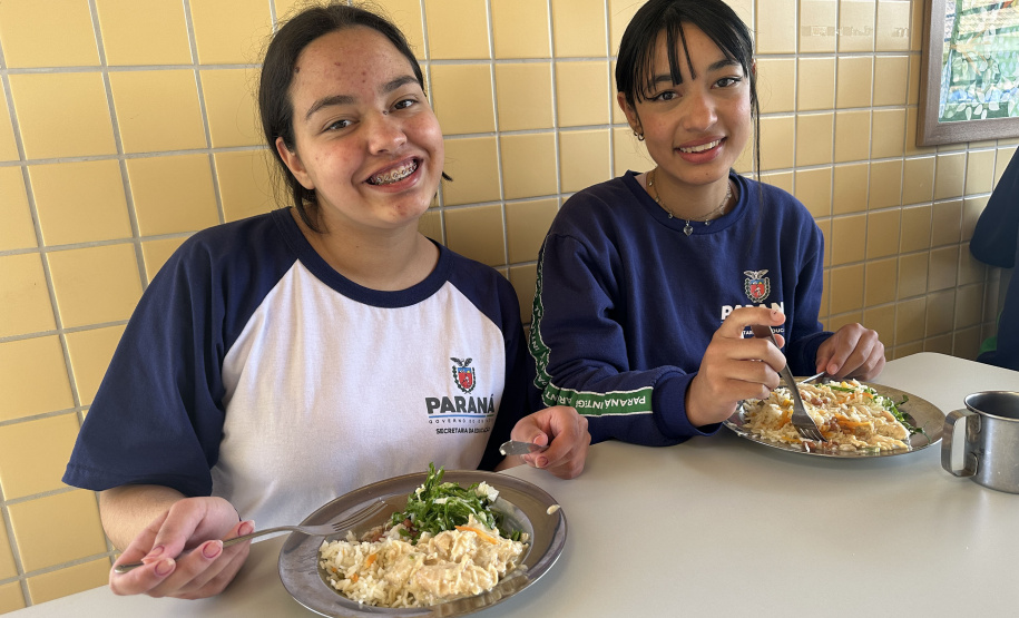 Estado adquiriu 5 mil toneladas de alimentos orgânicos para a merenda escolar em 2025