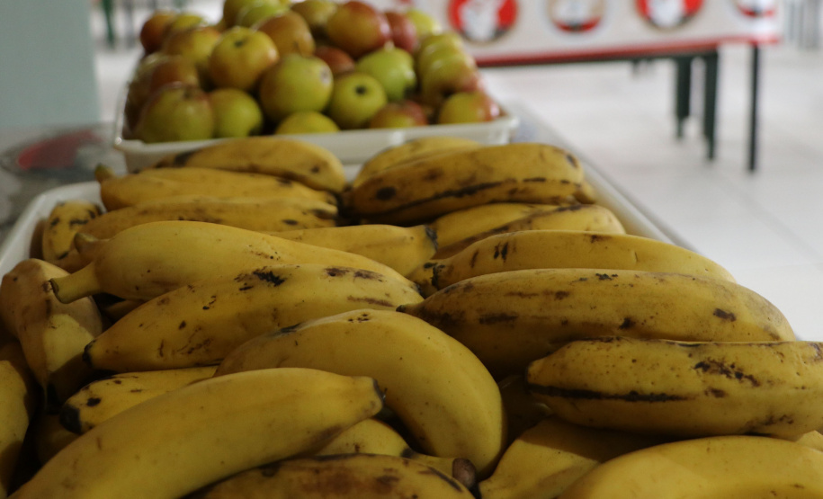 Estado adquiriu 5 mil toneladas de alimentos orgânicos para a merenda escolar em 2025