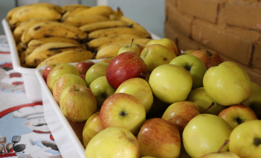 Estado adquiriu 5 mil toneladas de alimentos orgânicos para a merenda escolar em 2025